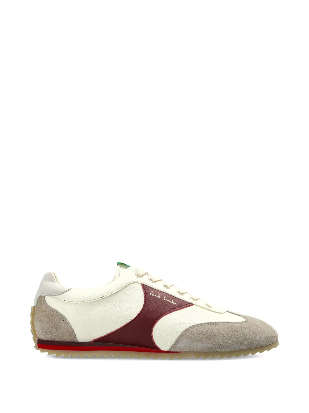 Paul Smith suede panelled sneakers - Toni neutri