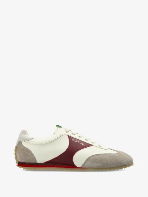 Paul Smith sneakers med paneler i ruskind
