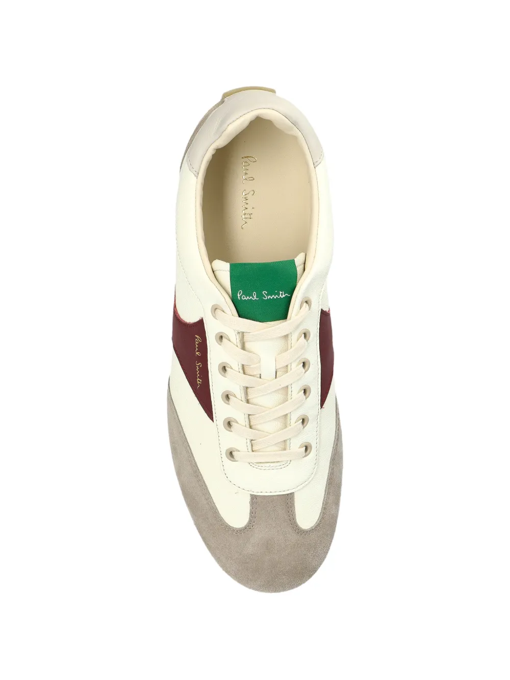 Paul Smith Sneakers met suède vlakken Beige
