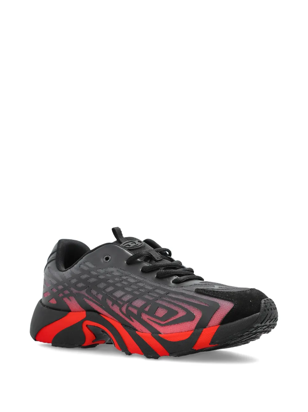 Diesel Low-top sneakers Zwart