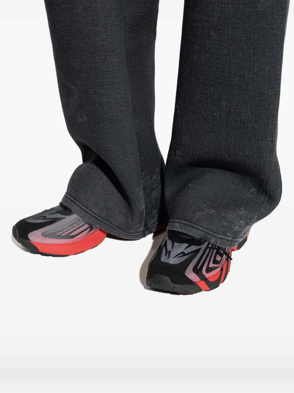 Diesel Low-top sneakers Zwart