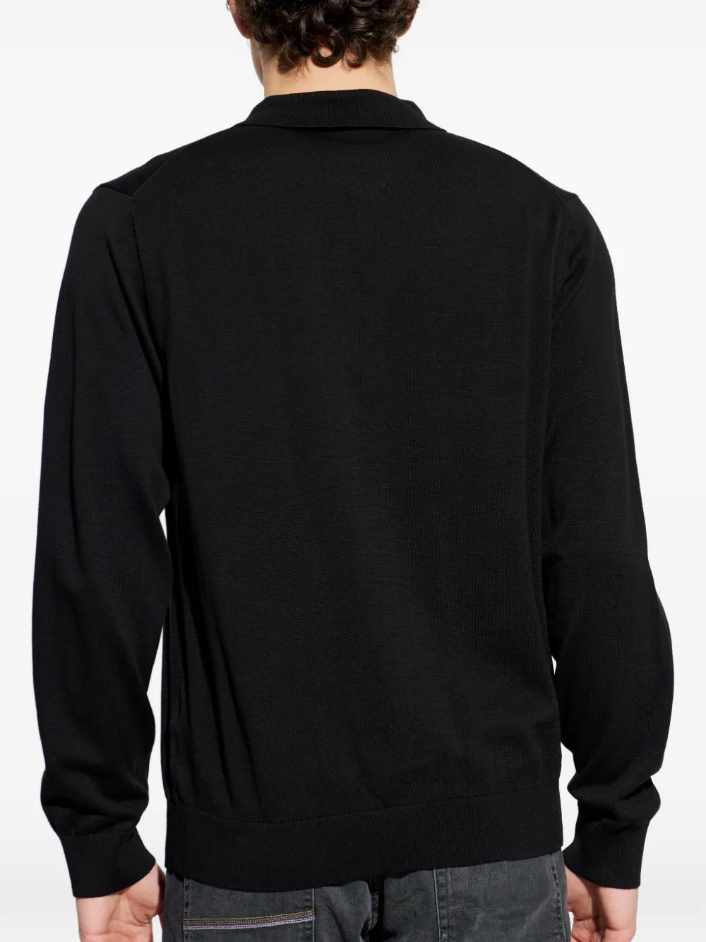 Zip Polo Shirt