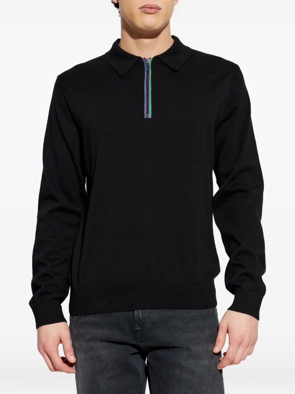Zip Polo Shirt