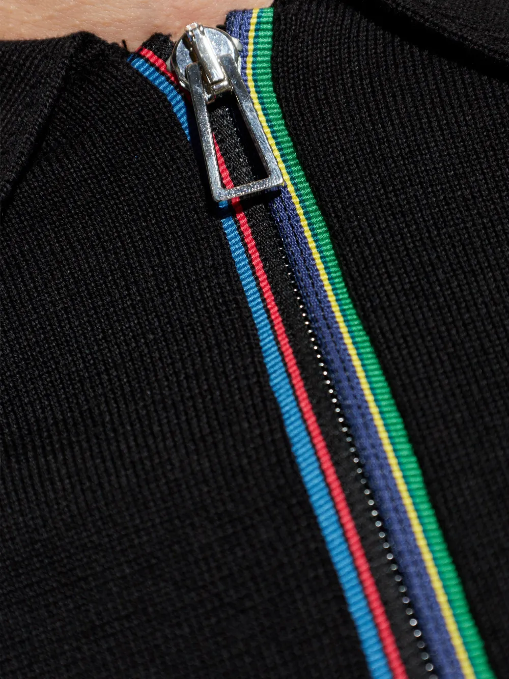 Zip Polo Shirt