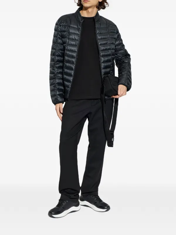Diesel キルティング ジャケット | ブラック | FARFETCH JP