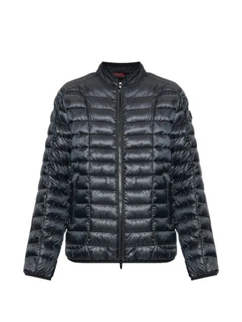 Diesel quilted zip jacket