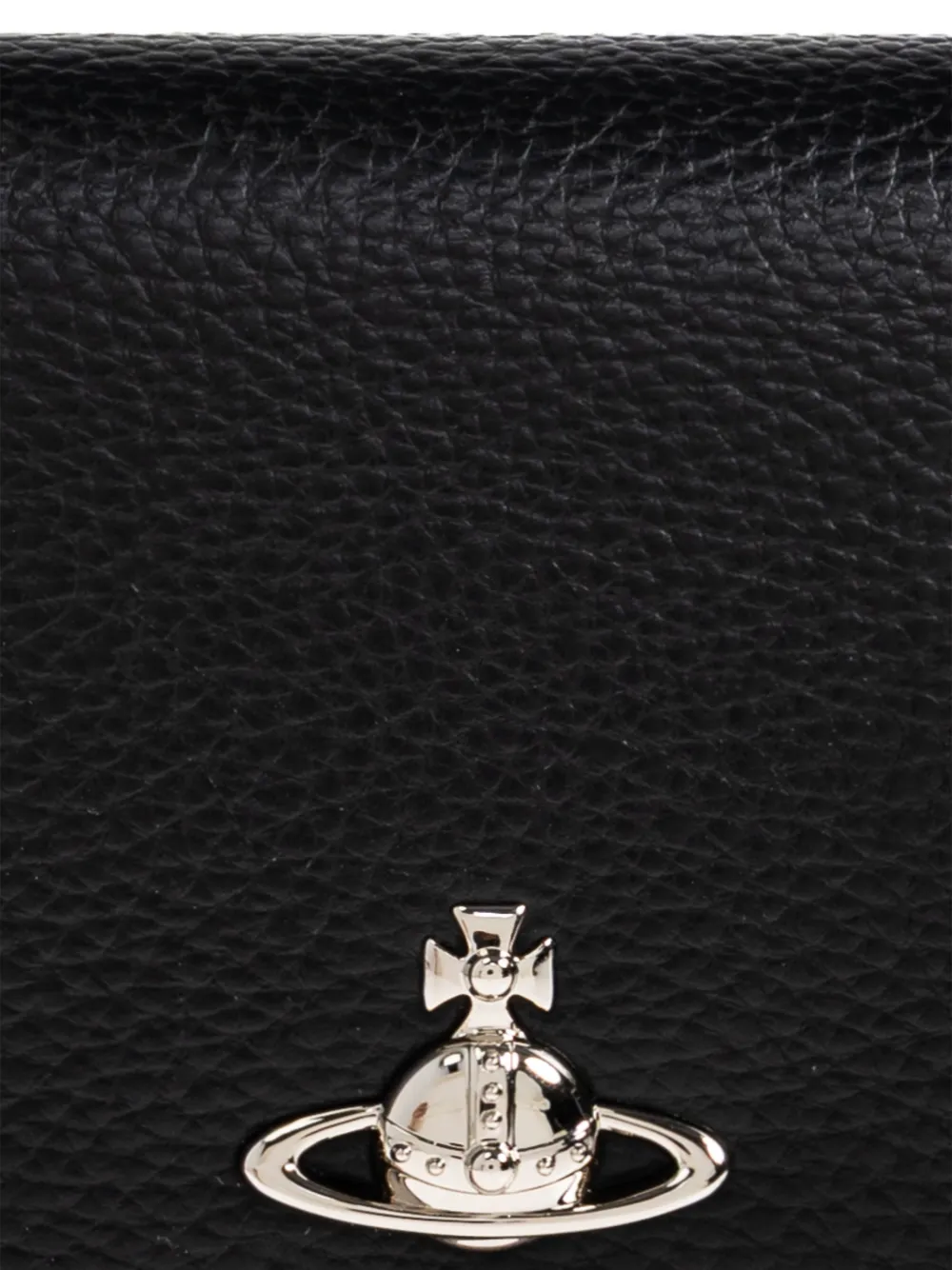 Vivienne Westwood Orb Detail Wallet | Black | FARFETCH