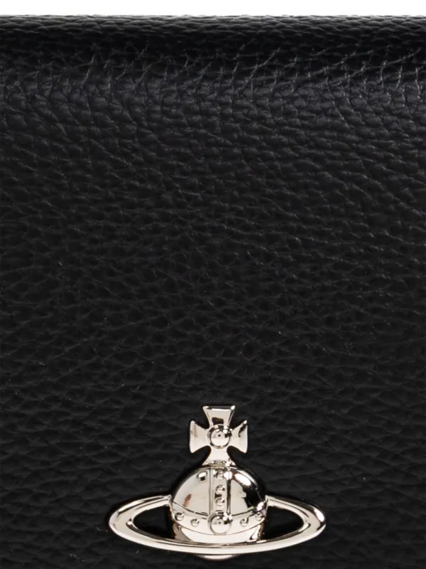Vivienne Westwood Orb Detail Wallet | Black | FARFETCH