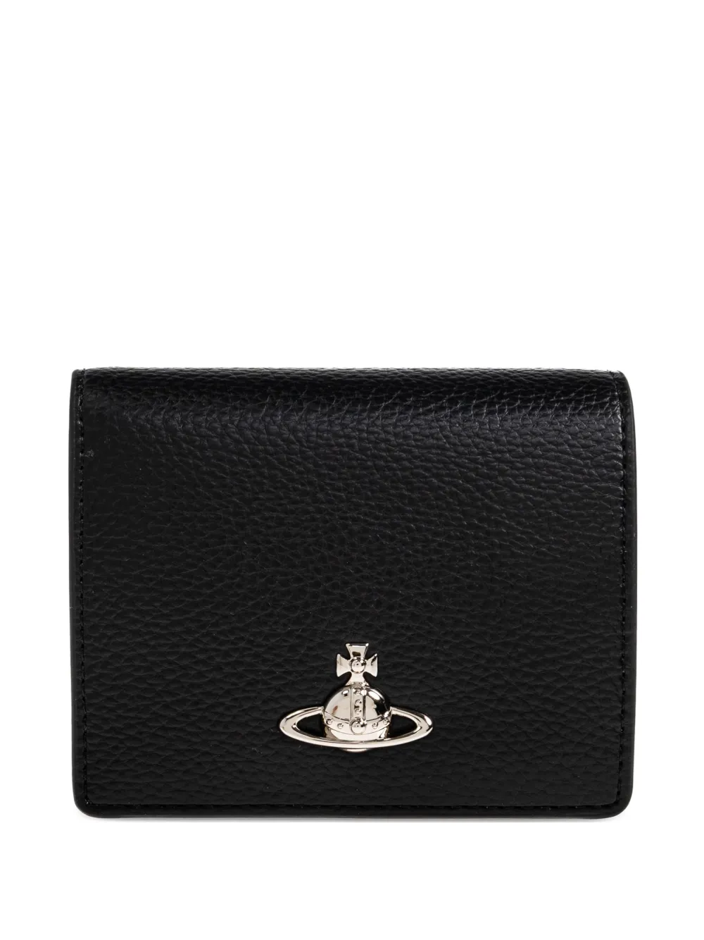 Vivienne Westwood Orb detail wallet - Nero