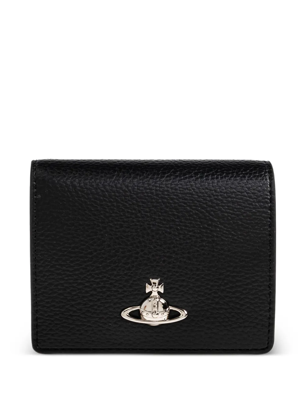 Vivienne Westwood Orb detail wallet - Nero