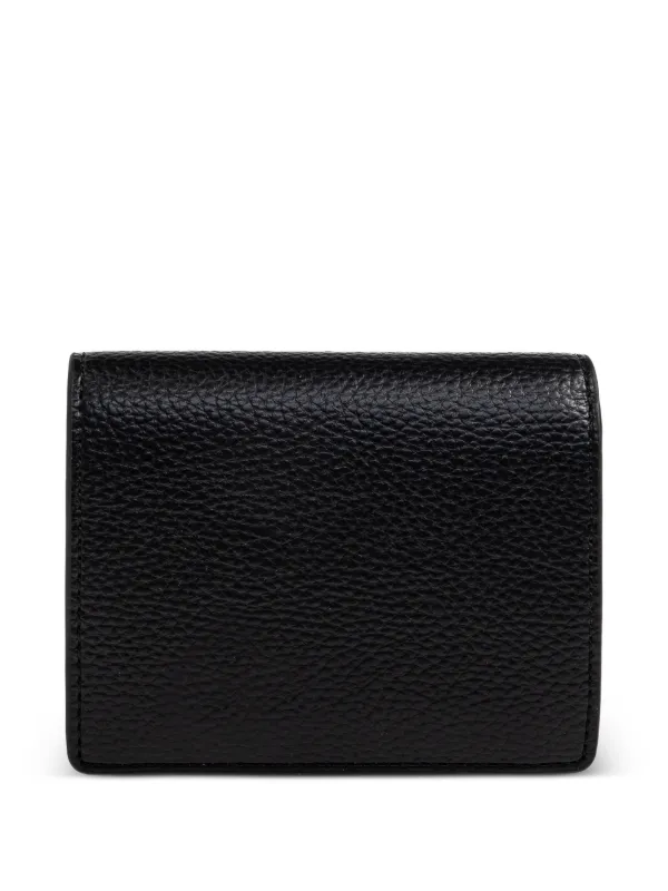 Vivienne Westwood Orb Detail Wallet | Black | FARFETCH SG