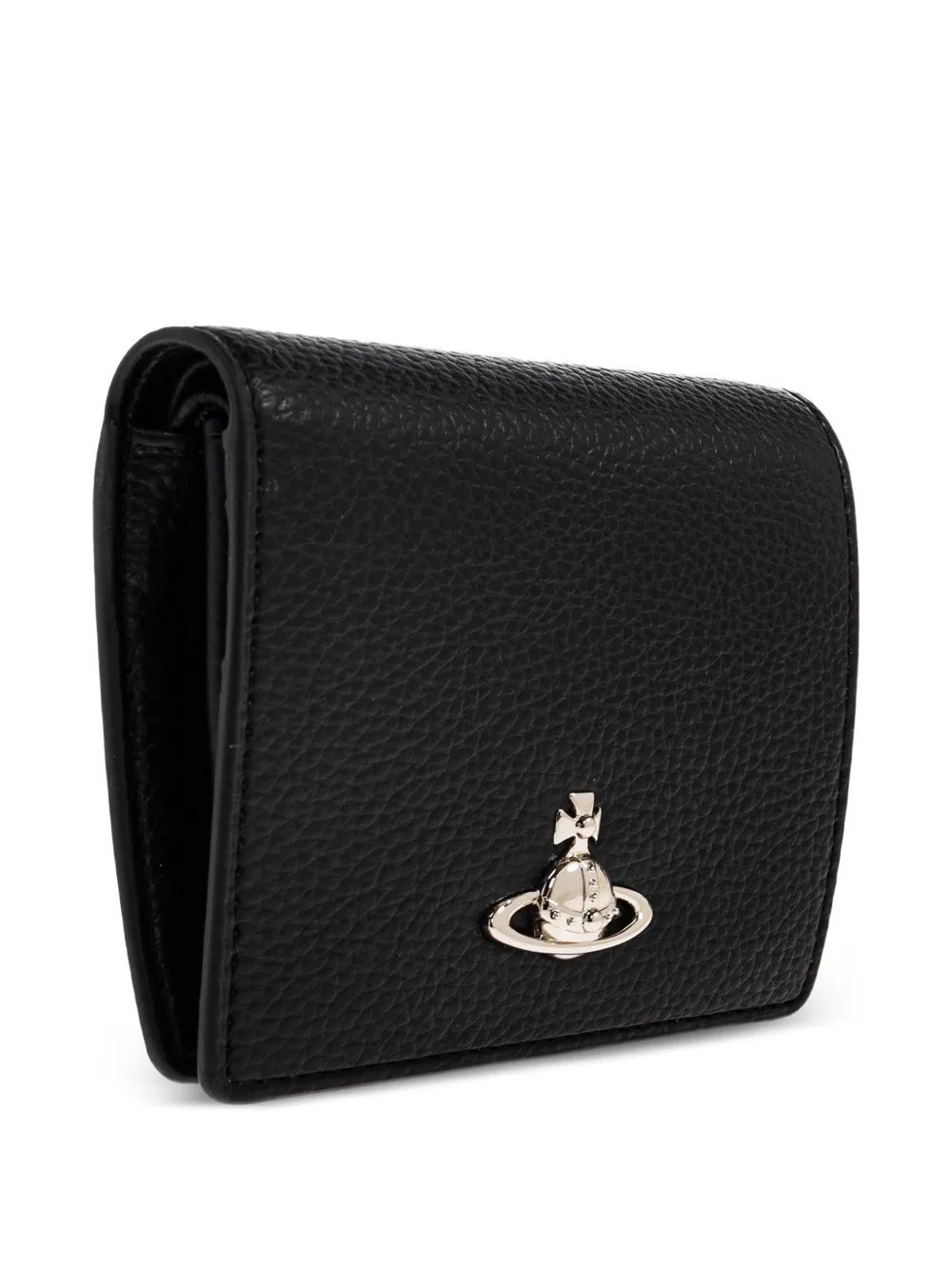 Vivienne Westwood Orb Detail Wallet | Black | FARFETCH