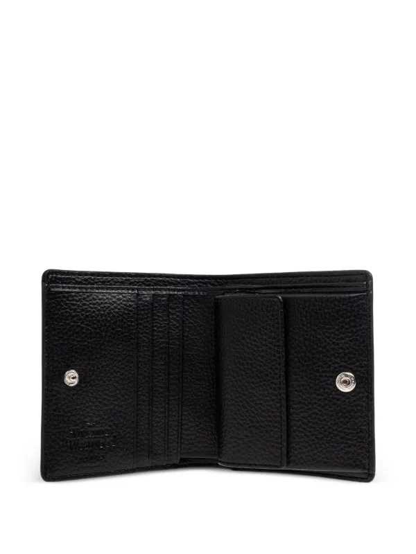 Vivienne Westwood Orb Detail Wallet | Black | FARFETCH
