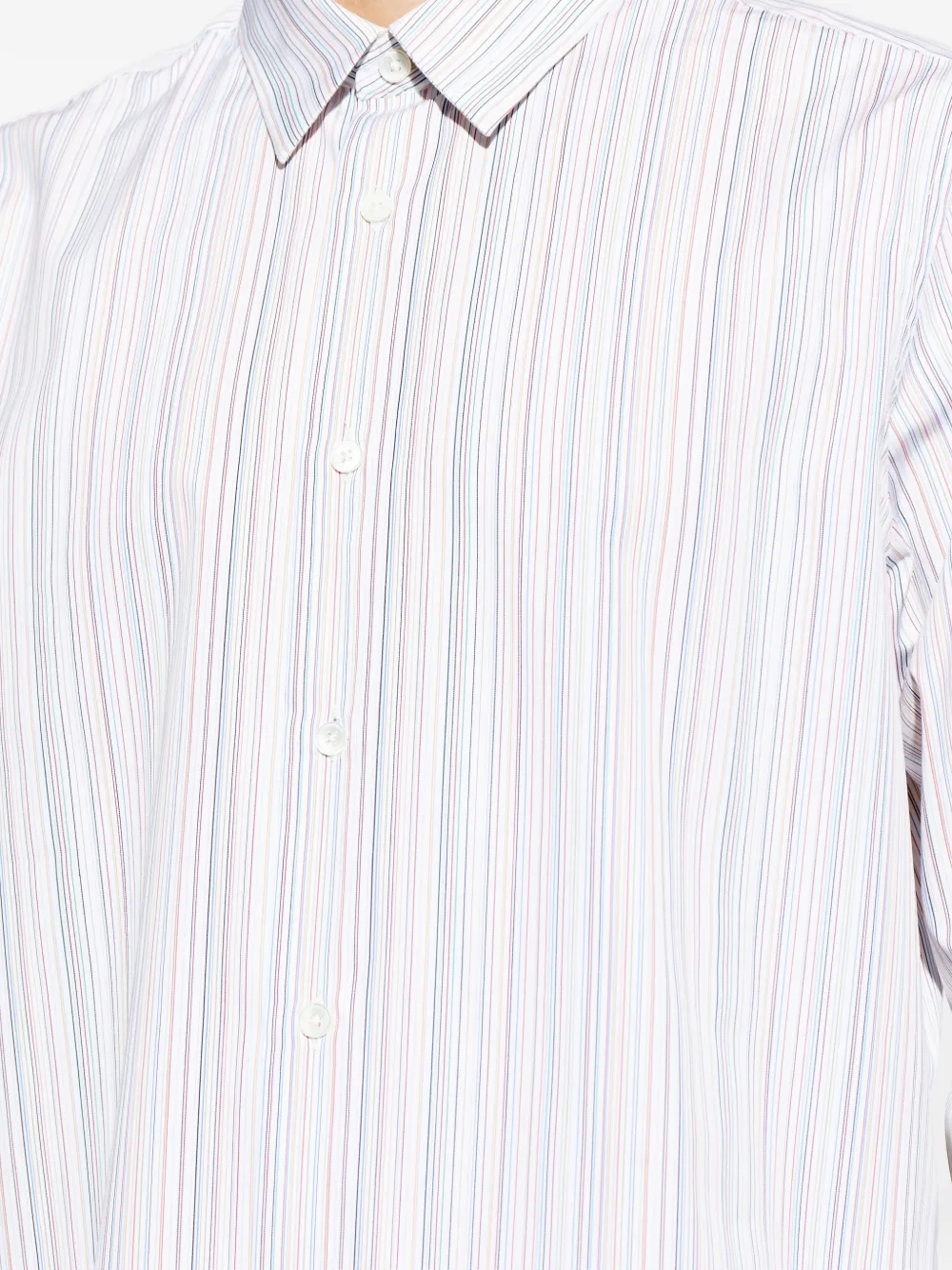Paul Smith Gestreept overhemd Wit