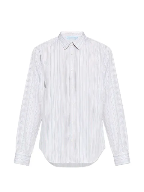 Paul Smith striped long-sleeve shirt