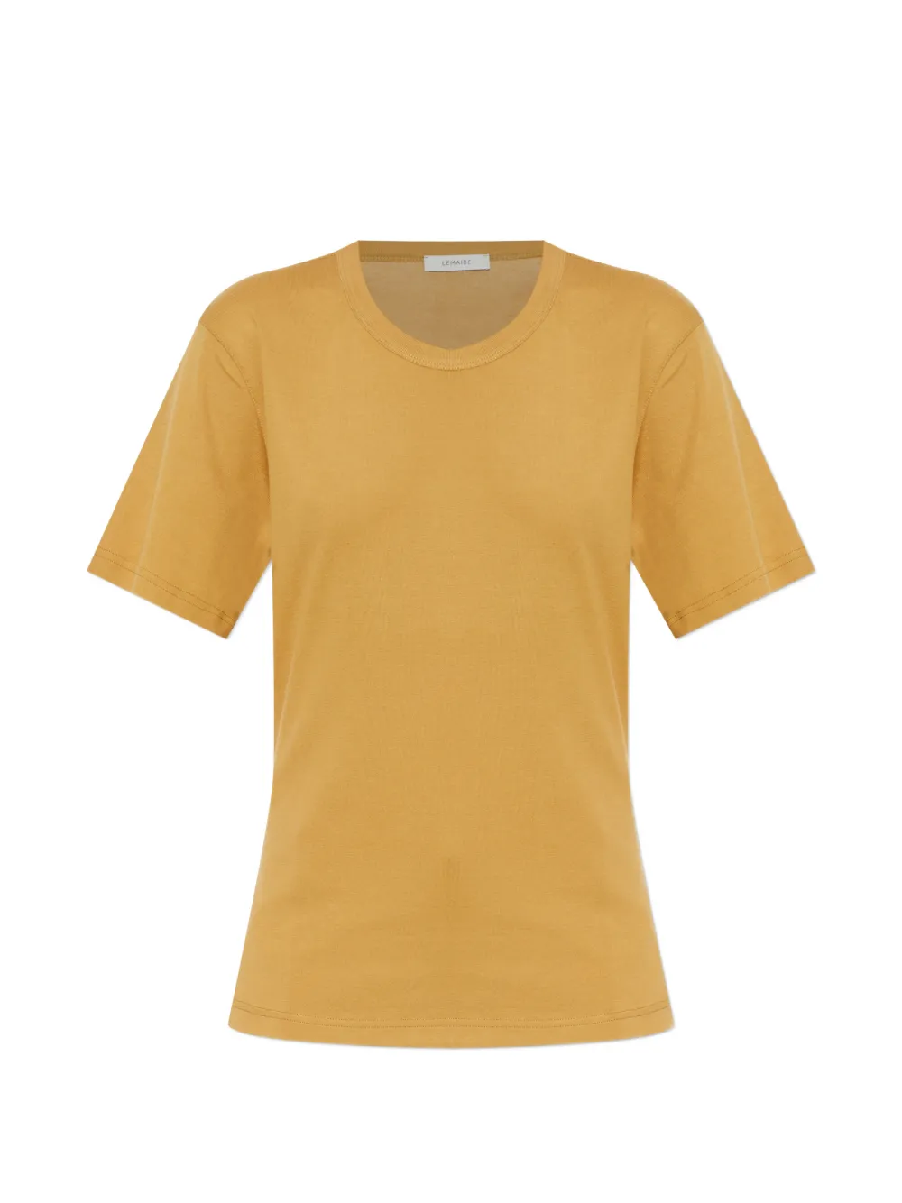 LEMAIRE round-neck short-sleeve T-shirt - Giallo