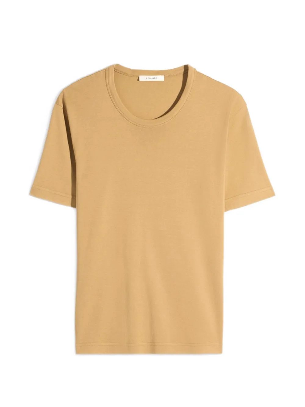 LEMAIRE round-neck short-sleeve T-shirt - Giallo