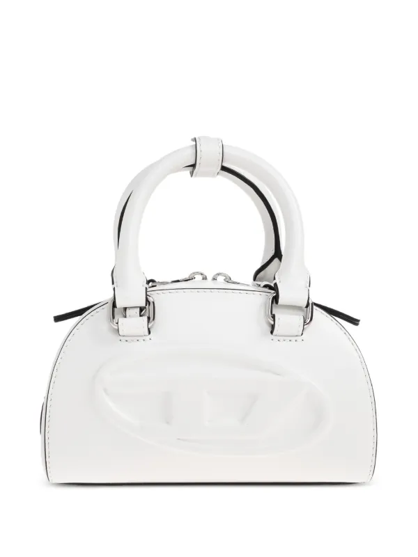 Diesel 1DR Dome ショルダーバッグ | ホワイト | FARFETCH JP