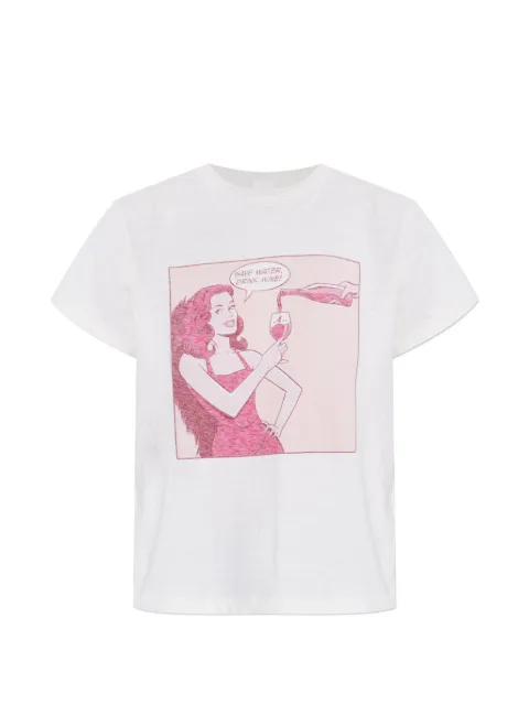 RE/DONE printed T-shirt