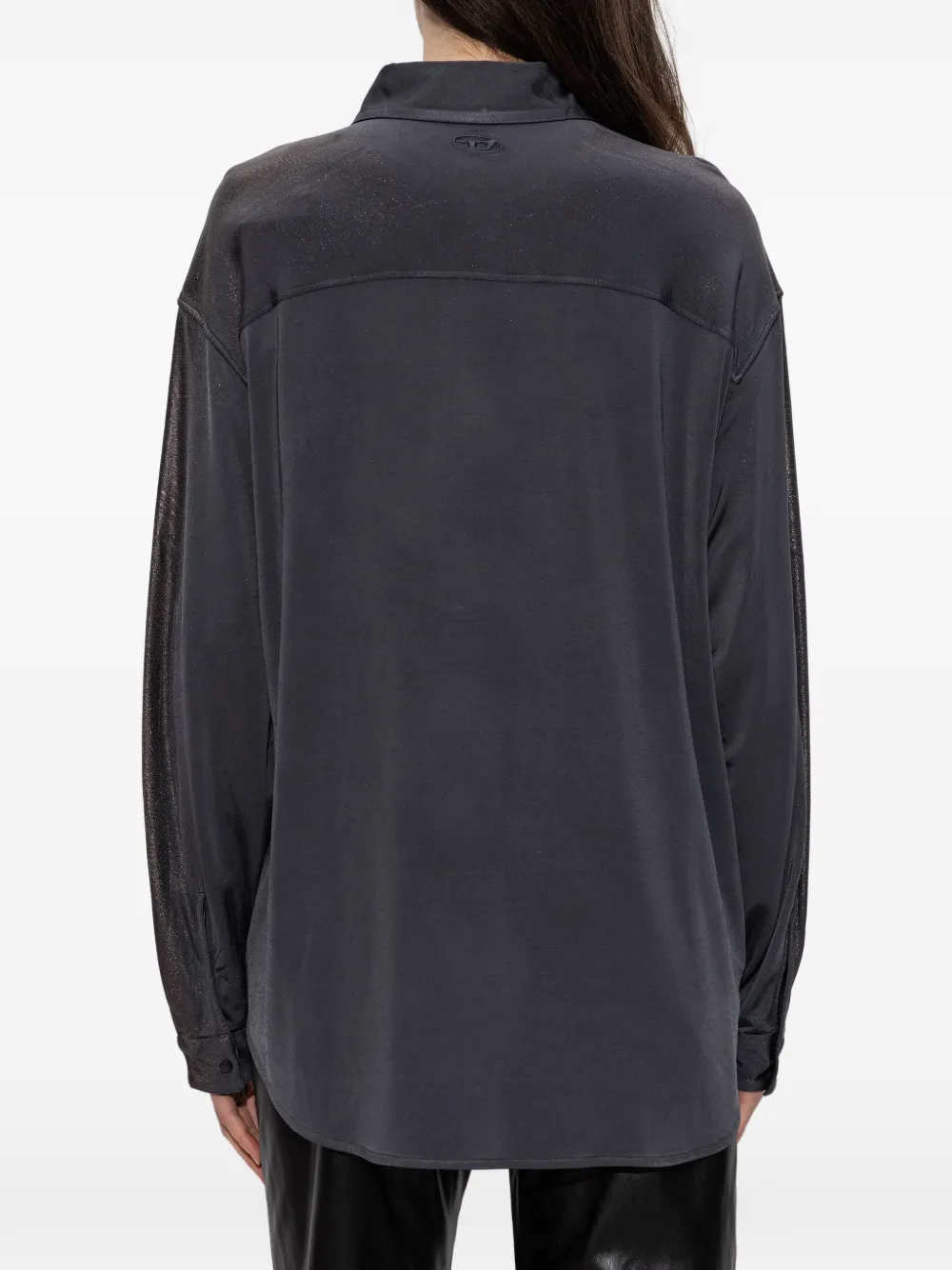 Diesel Blouse met lange mouwen Grijs