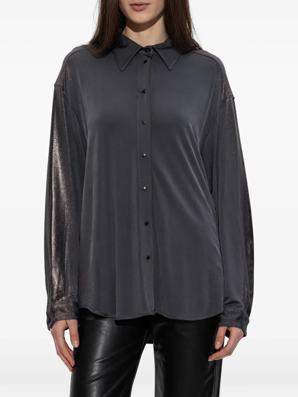  Diesel Long-sleeve Shirt - Grey 