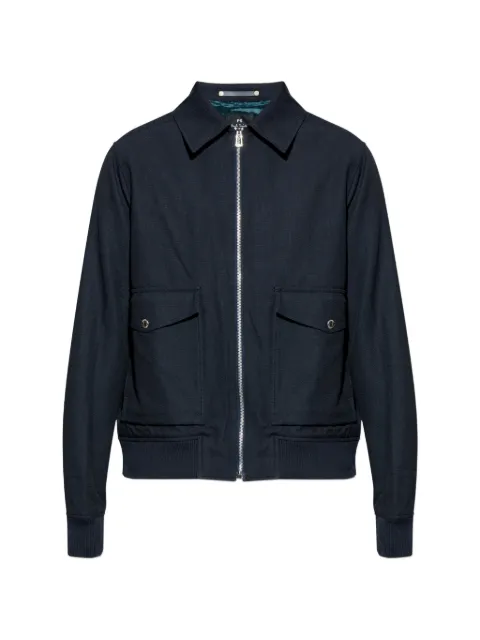 PS Paul Smith chamarra con bolsillos con solapa