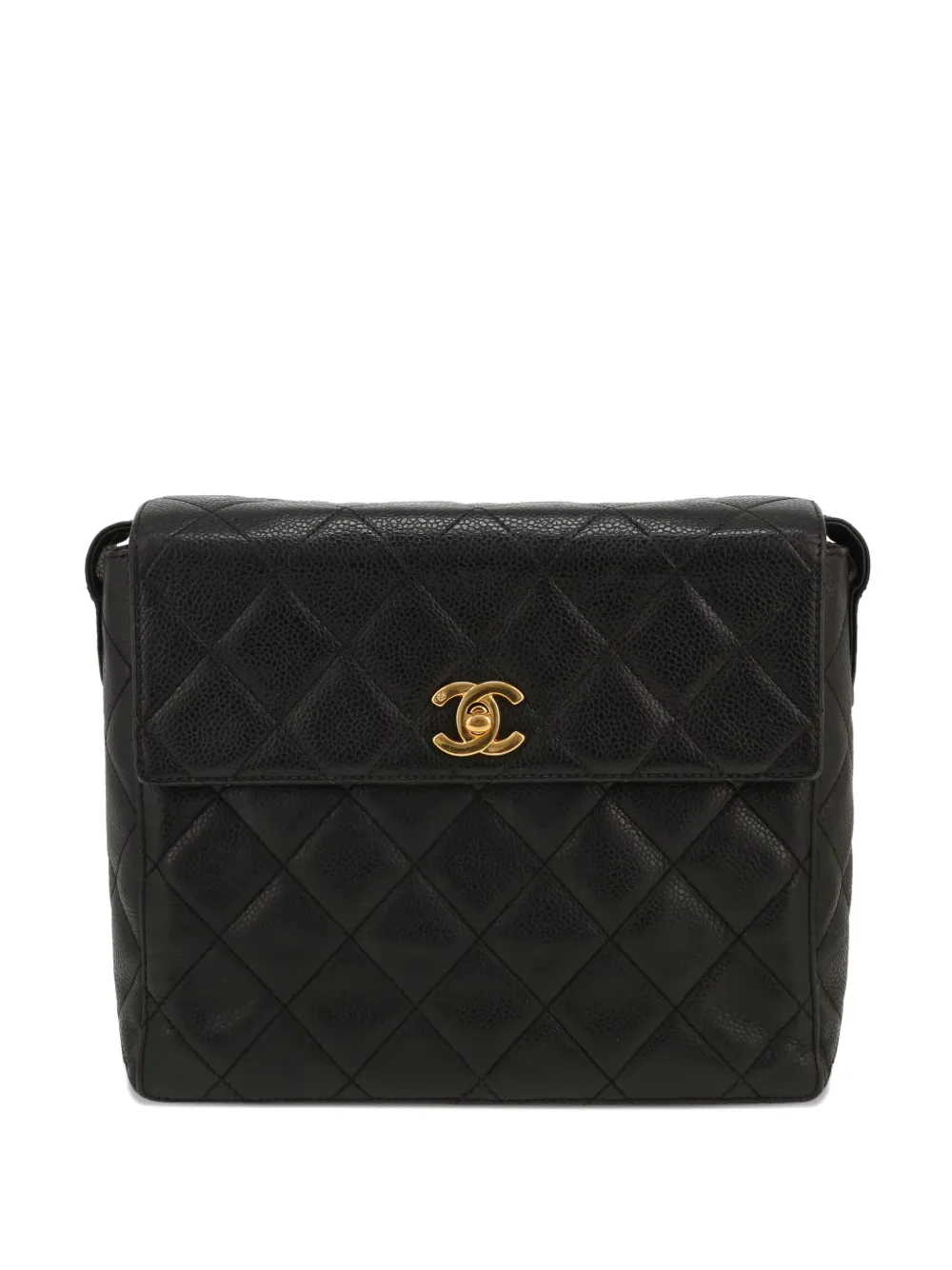 CHANEL Pre-Owned 1997 quilted crossbody bag - Nero