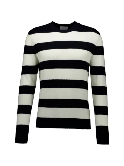 Allude striped sweater