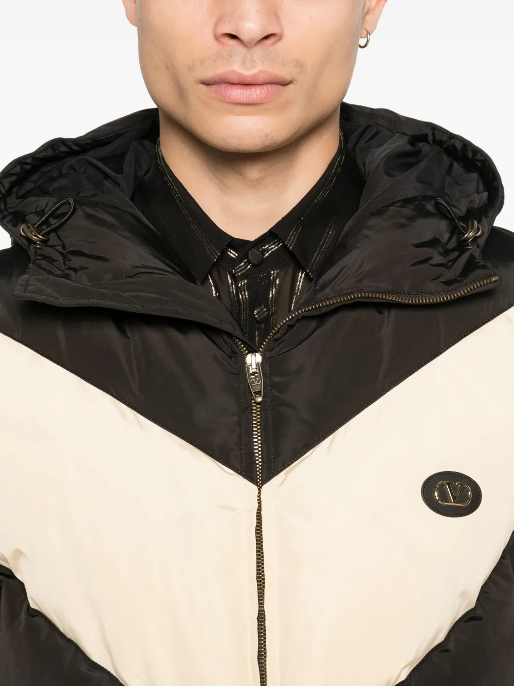 Valentino Garavani Jack met capuchon Zwart