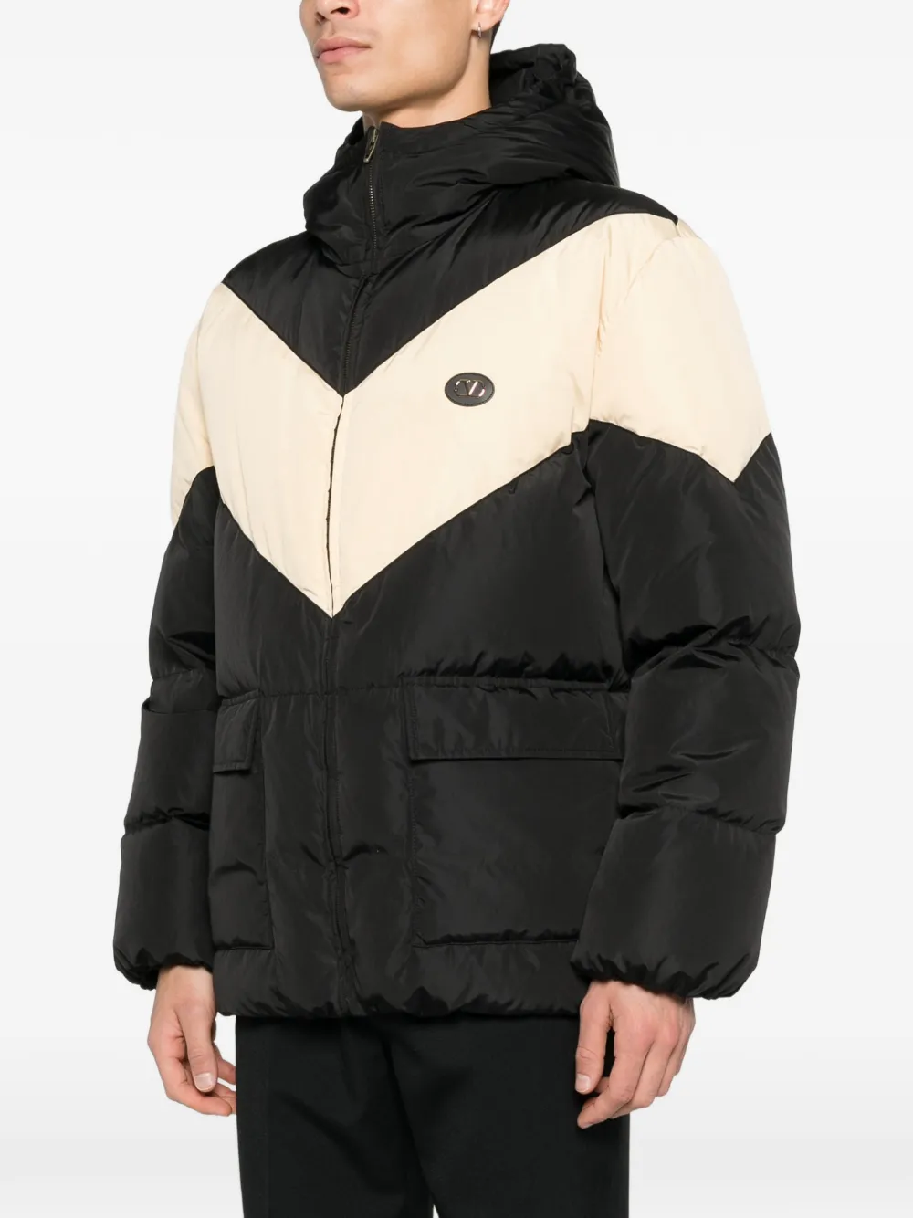 Valentino Garavani Jack met capuchon Zwart