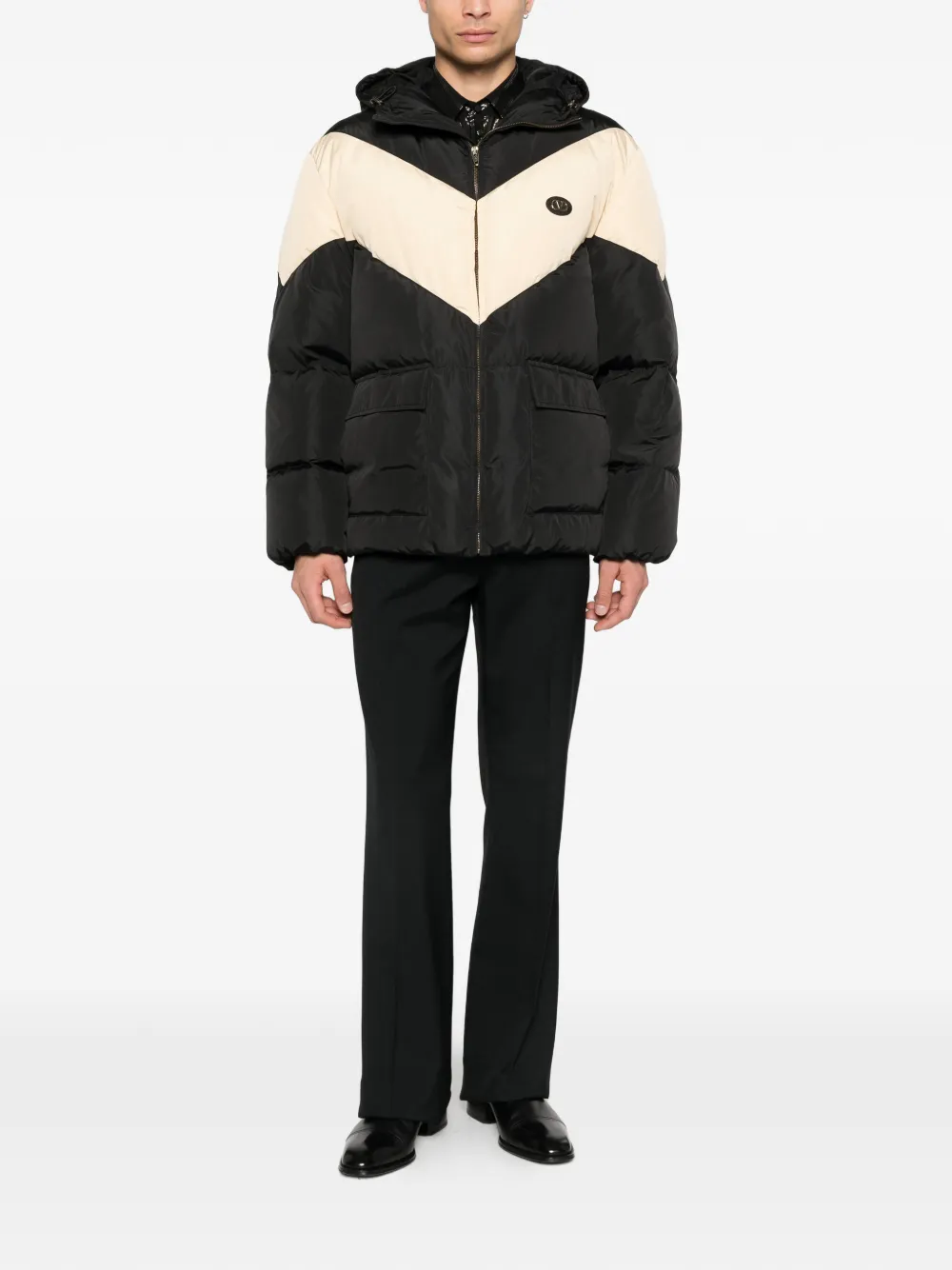 Valentino Garavani Jack met capuchon Zwart