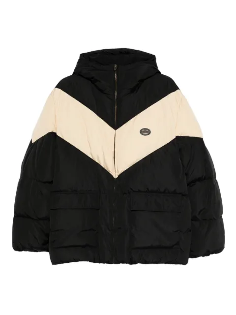 Valentino Garavani black hooded jacket