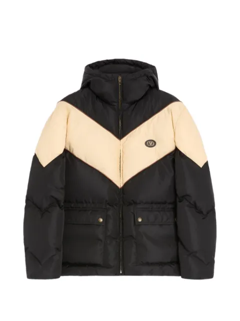 Valentino Garavani black hooded jacket