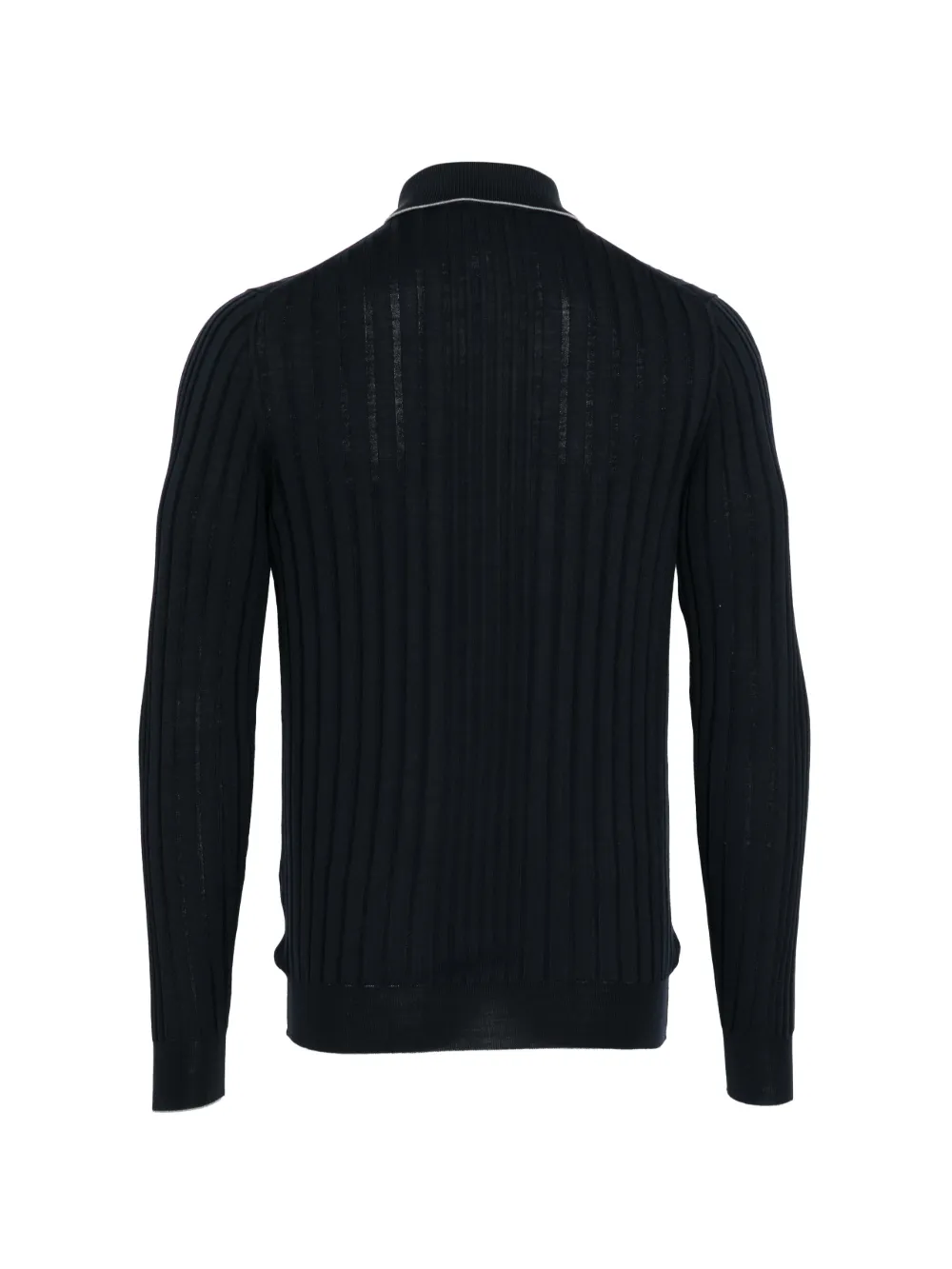 Svevo wool shirt - Blauw