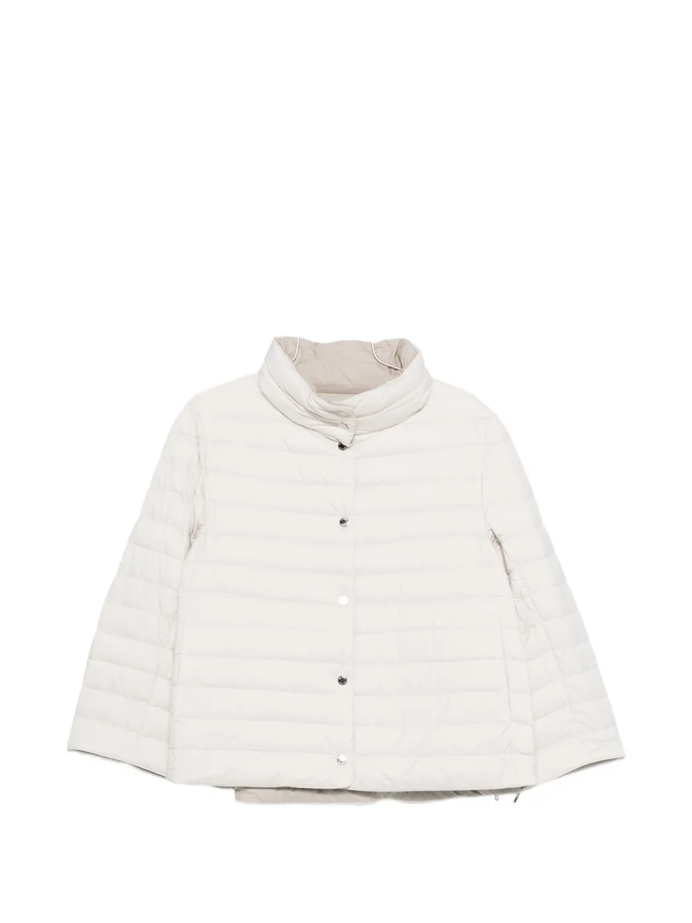 Moorer reversible puffer jacket - Toni neutri