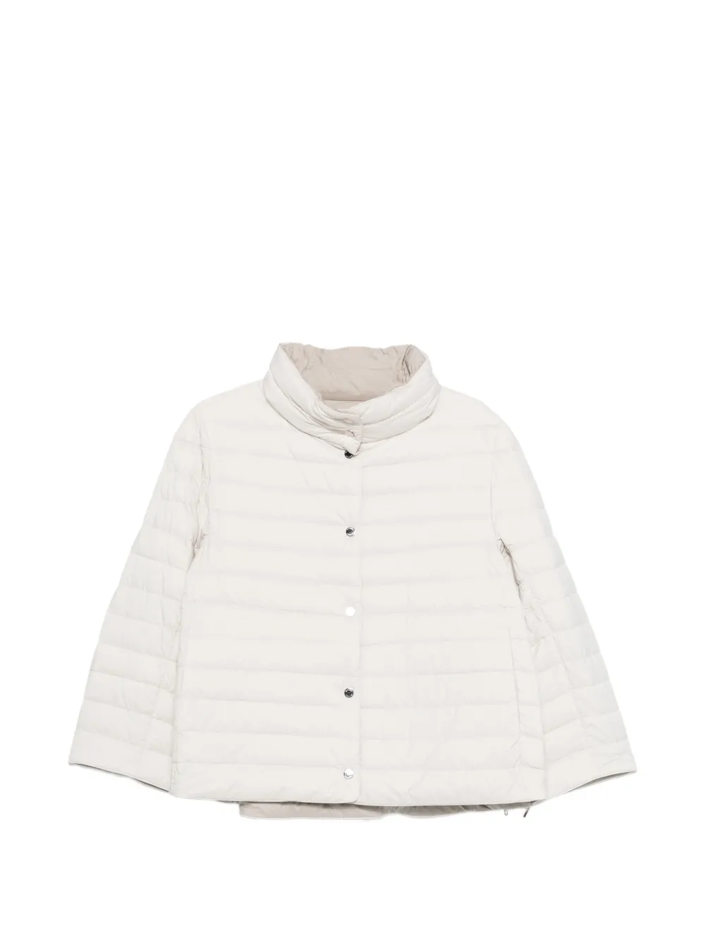 Moorer reversible puffer jacket - Toni neutri