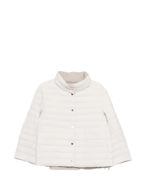 Moorer reversible puffer jacket