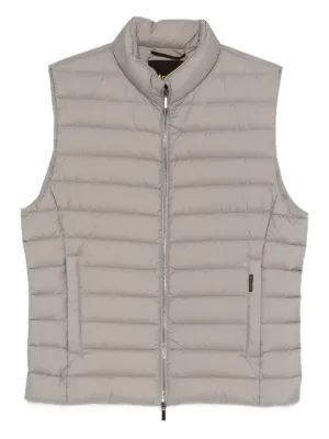 Burberry キルティング ベスト | ニュートラル | FARFETCH JP