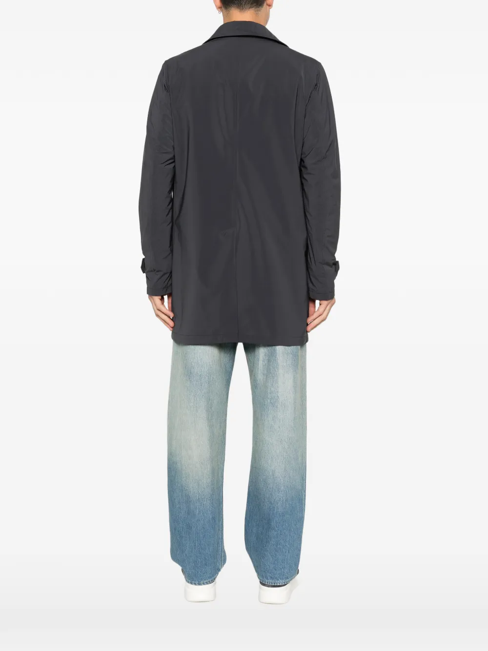 Moorer VITTOR-AC button-up jas Grijs