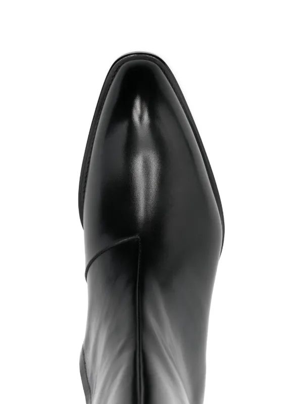 TOM FORD ジップ ブーツ | ブラック | FARFETCH JP