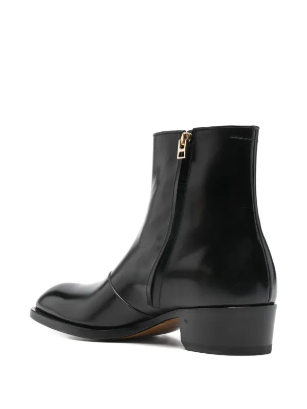 TOM FORD ジップ ブーツ | ブラック | FARFETCH JP