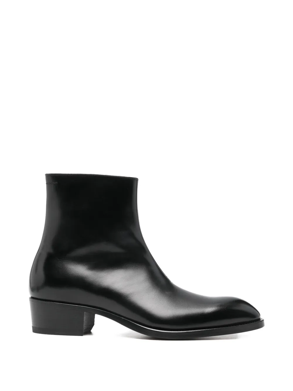 TOM FORD zip-fastening boots Zwart