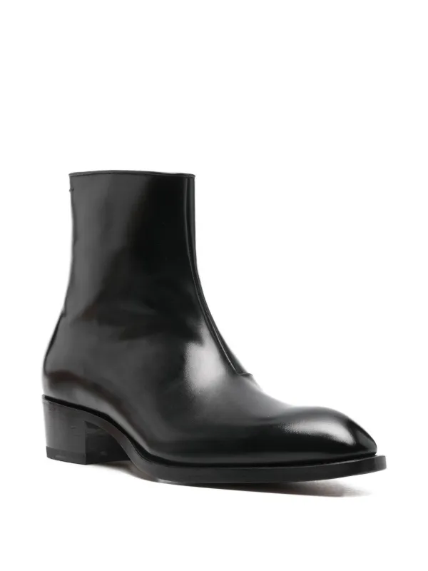 TOM FORD ジップ ブーツ | ブラック | FARFETCH JP
