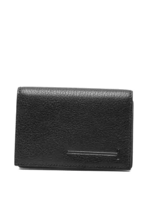 WERKSTATT:MÜNCHEN Note And Card Holder | Black | FARFETCH CA