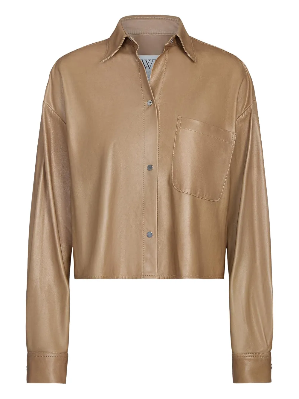 TWP pocket collared jacket - Toni neutri