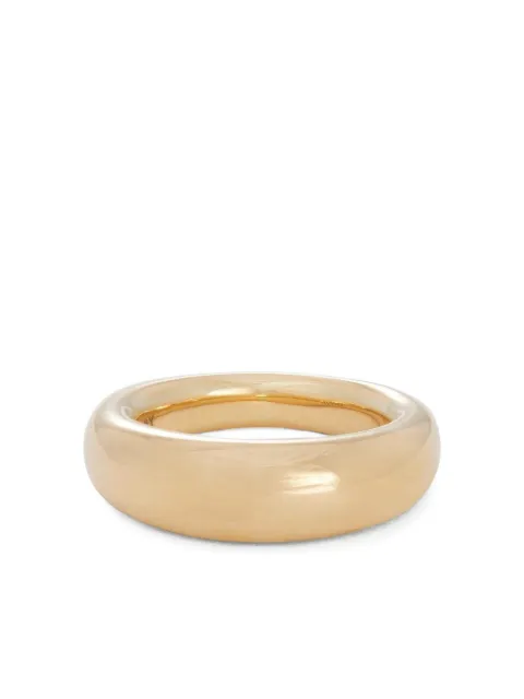 Sidney Garber yellow gold dome ring