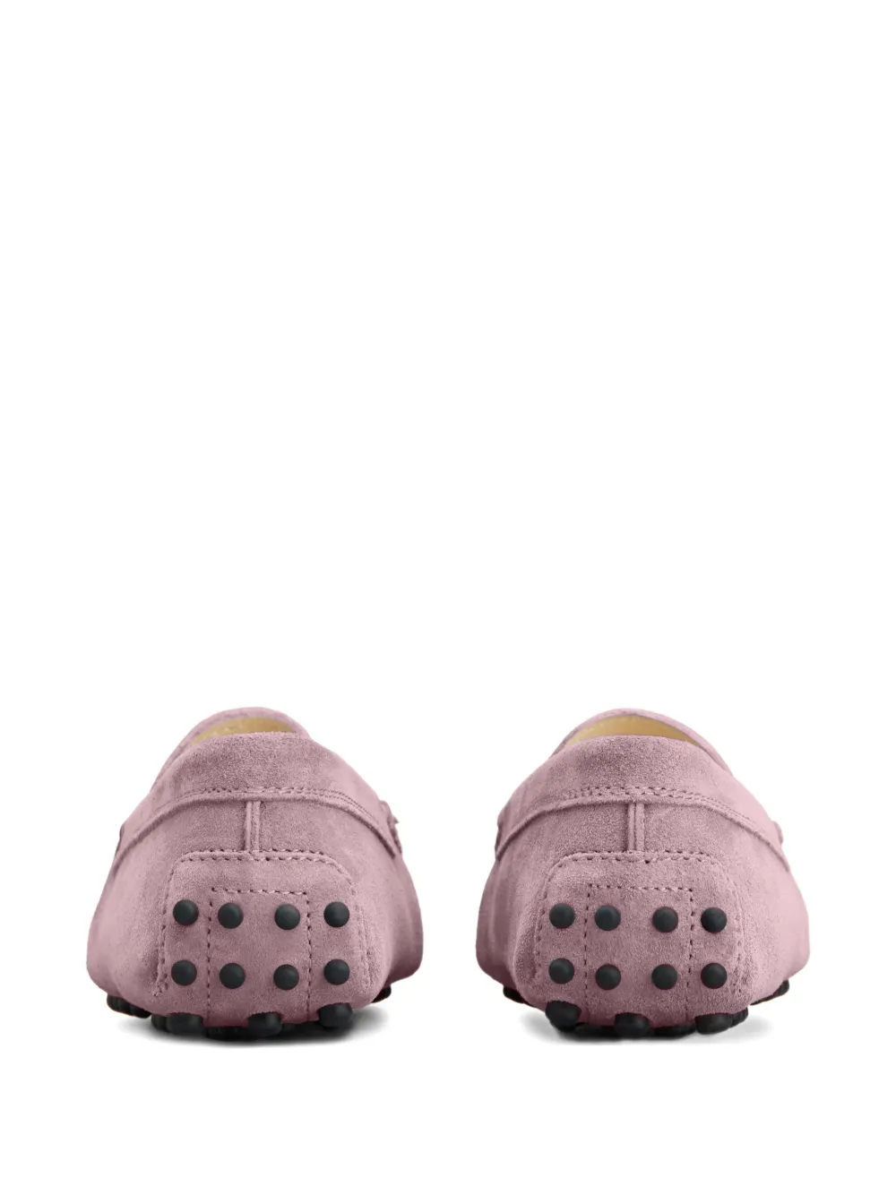 Tod's Gommino suede loafers Roze