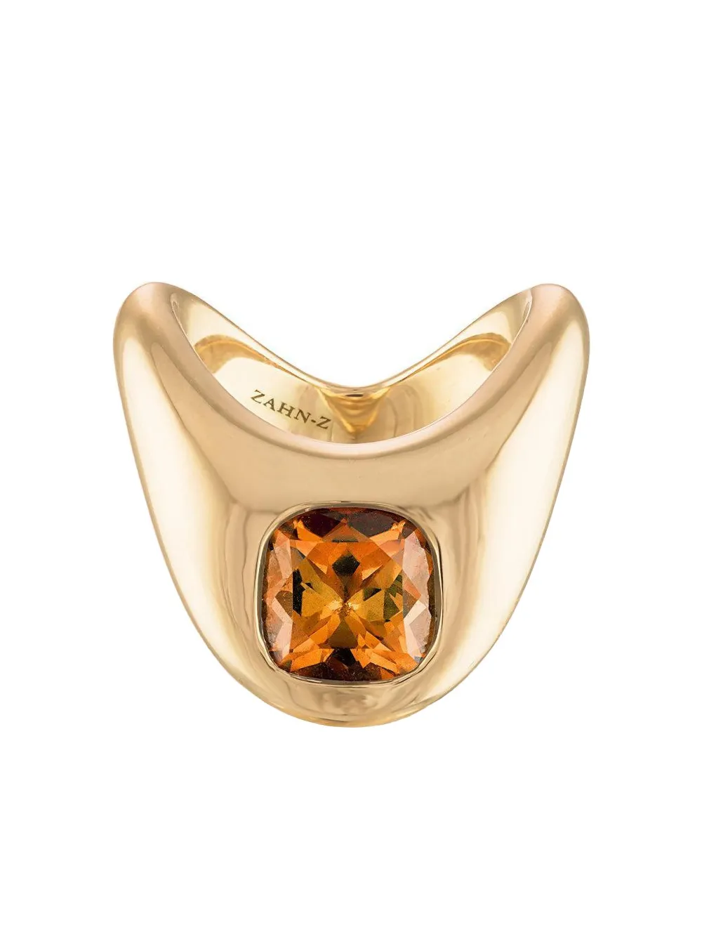 ZAHN-Z Tanzania zircon ring - Oro