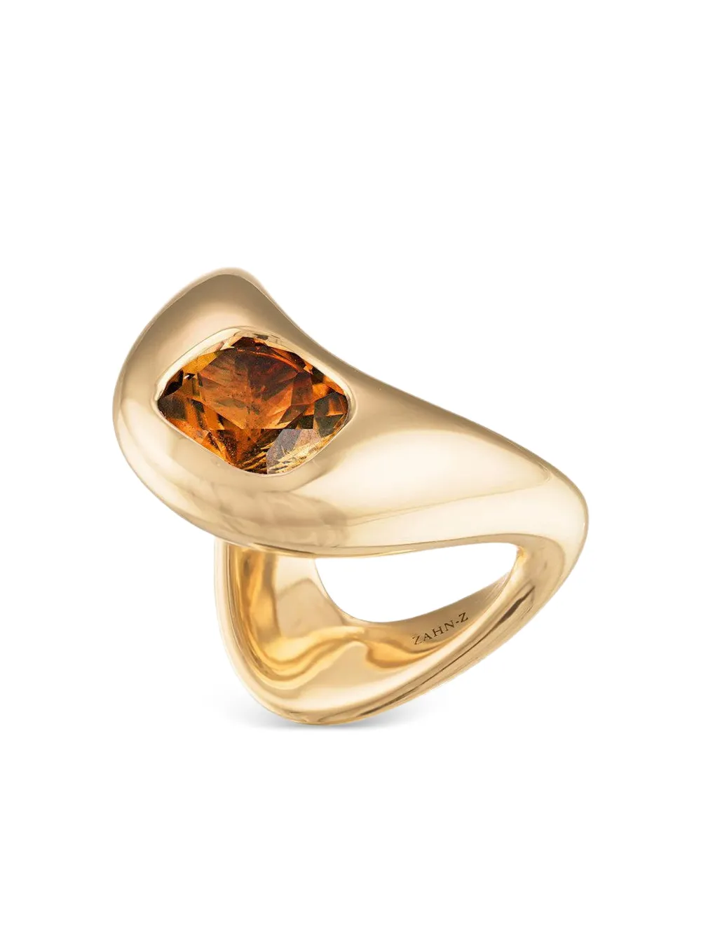 Tanzania Zircon Ring
