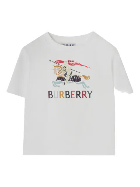 Burberry Kids logo graphic T-shirt